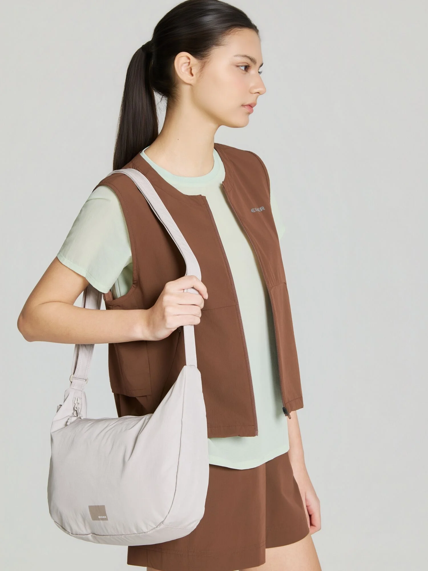FLO (FLO) Sacoche_Light Beige_DUA26B13E1