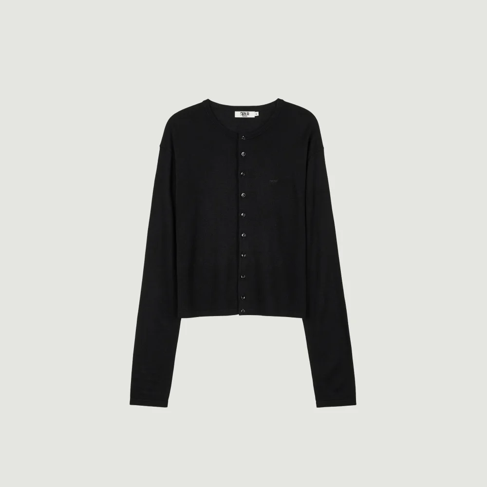 CALEN CARDIGAN (BLACK)