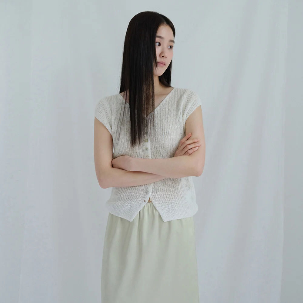 Mori Cardigan_Cream