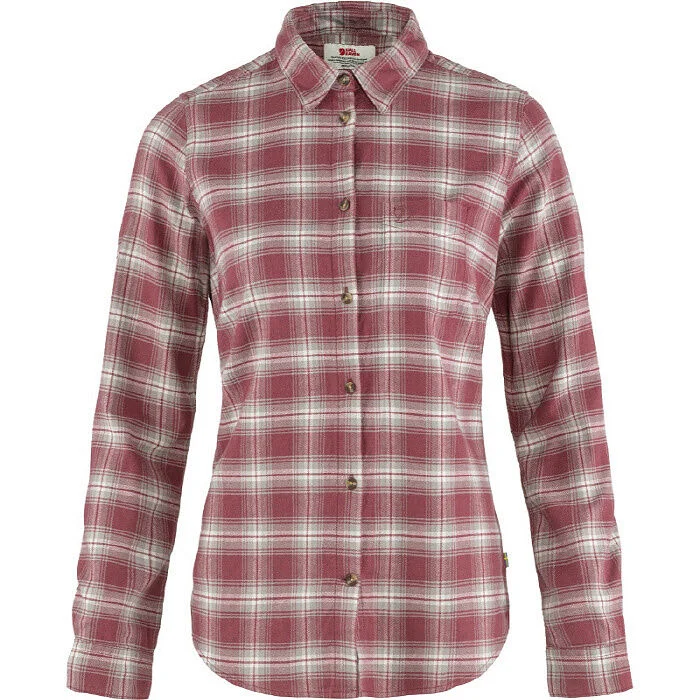 Fjällräven 女裝 Övik 法蘭絨 襯衫 (89833)