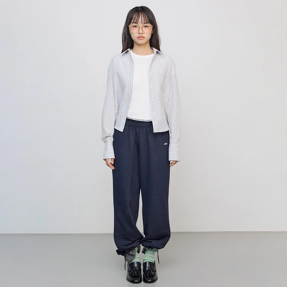 Hem layered pants