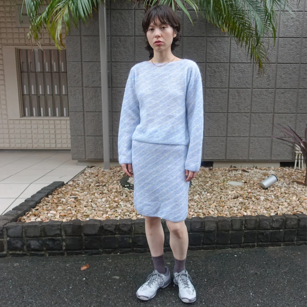 Coco Skirt_Sky Blue