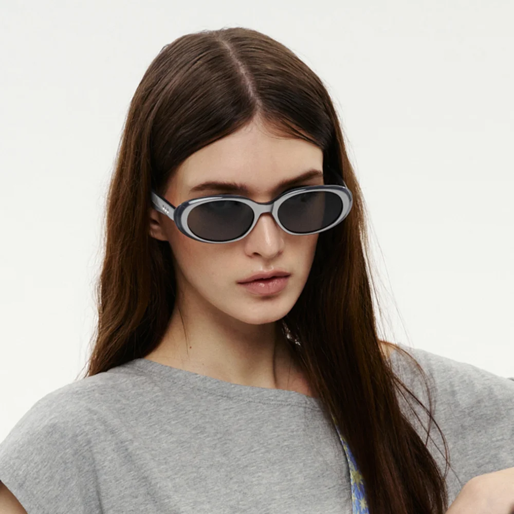 HAUN SUNGLASSES / ASH SILVER
