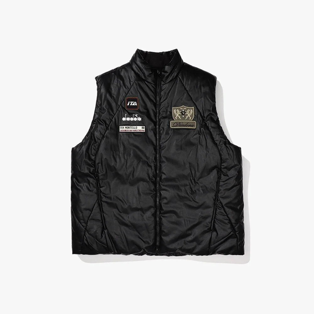 冬季 Pit Crew Racer 羽絨外套 BLACK