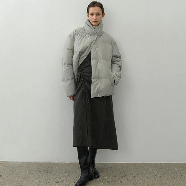 WONTON BASIC PADDED JUMPER(JP-547)