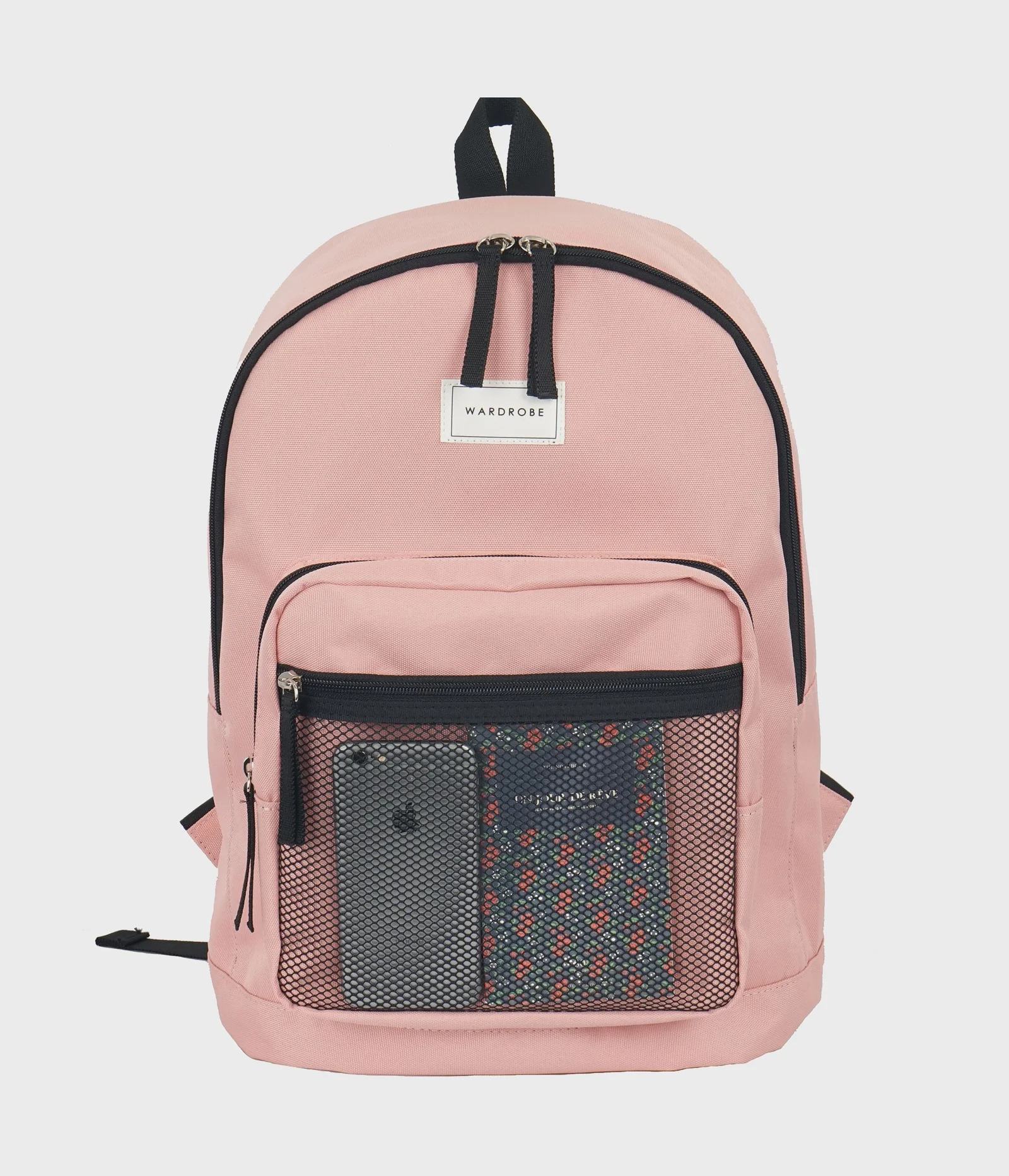 DAILY MESH BACKPACK_PINK