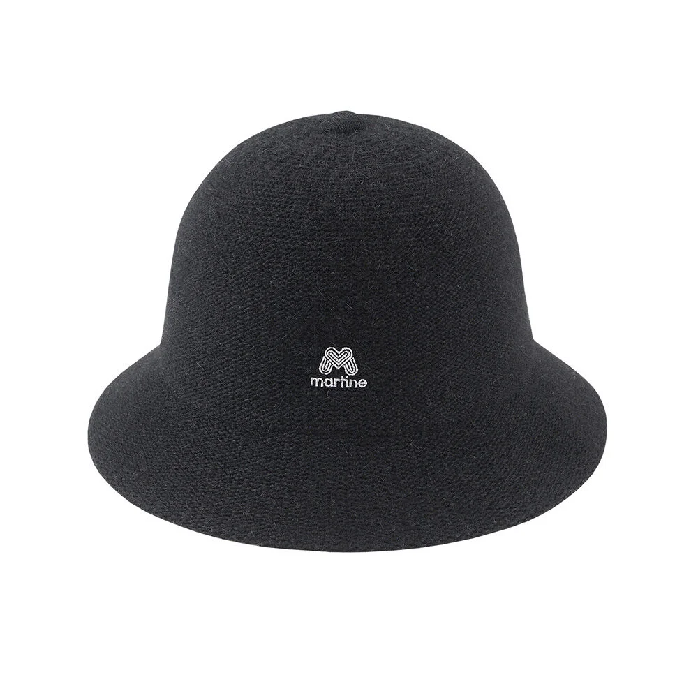 Angora Bucket Hat_Black