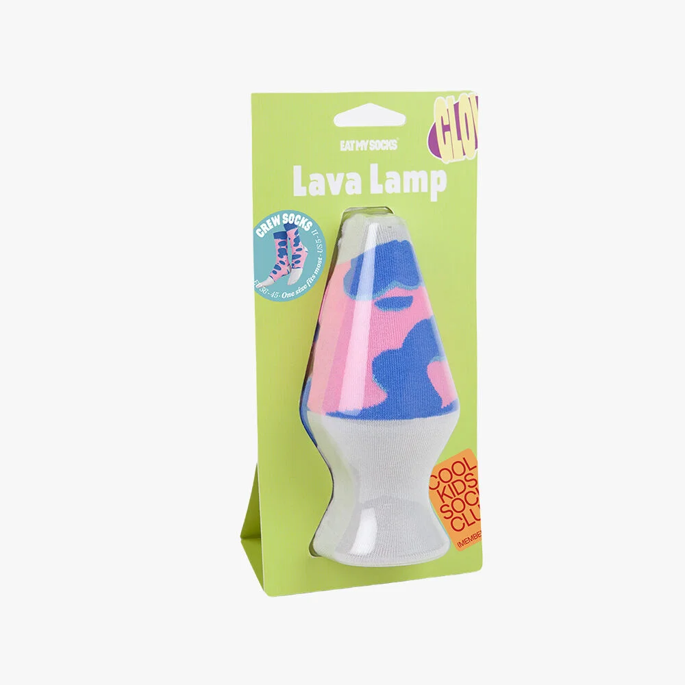 Eat My Socks 3D Lava Lamp Lava 燈 襪 襪