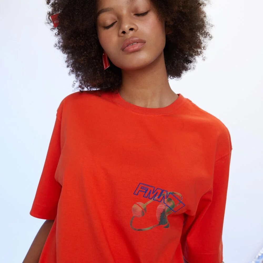 SMALL VENUS EMBLEM T-SHIRTS IETS0E657O2