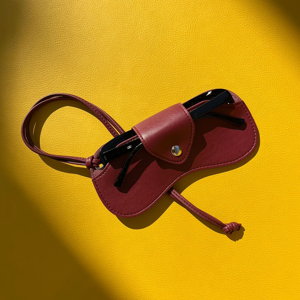 Leather Eyewear Charm _ 5colors