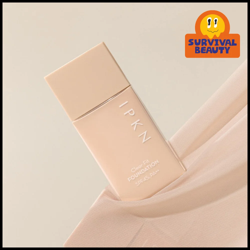 IPKN 清透 剪裁 粉底 SPF45 PA+++ 40ml