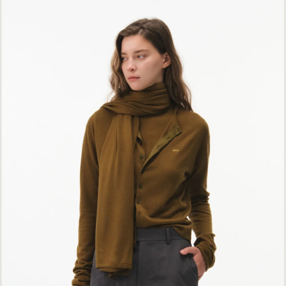 CALEN CARDIGAN (OLIVE)