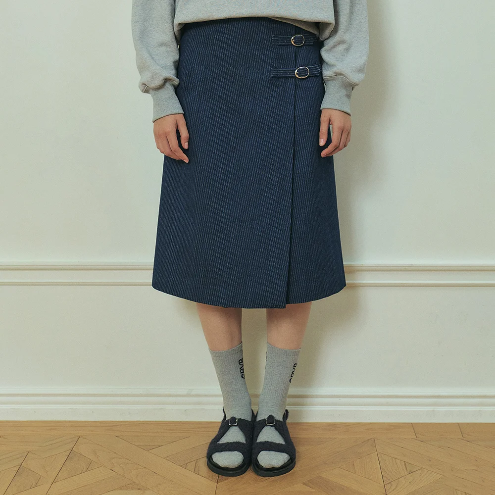 VERON SKIRT (BLUE)