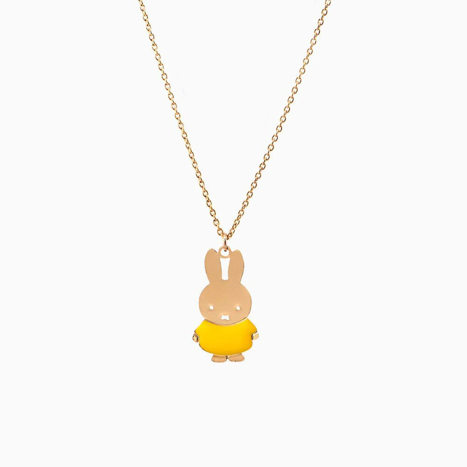 NECKLACE MIFFY YELLOW (Titlee x Miffy)