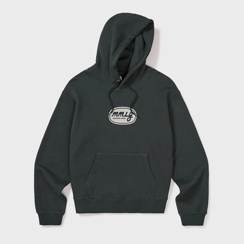 MOTER HOODIE (SQUID BLACK)