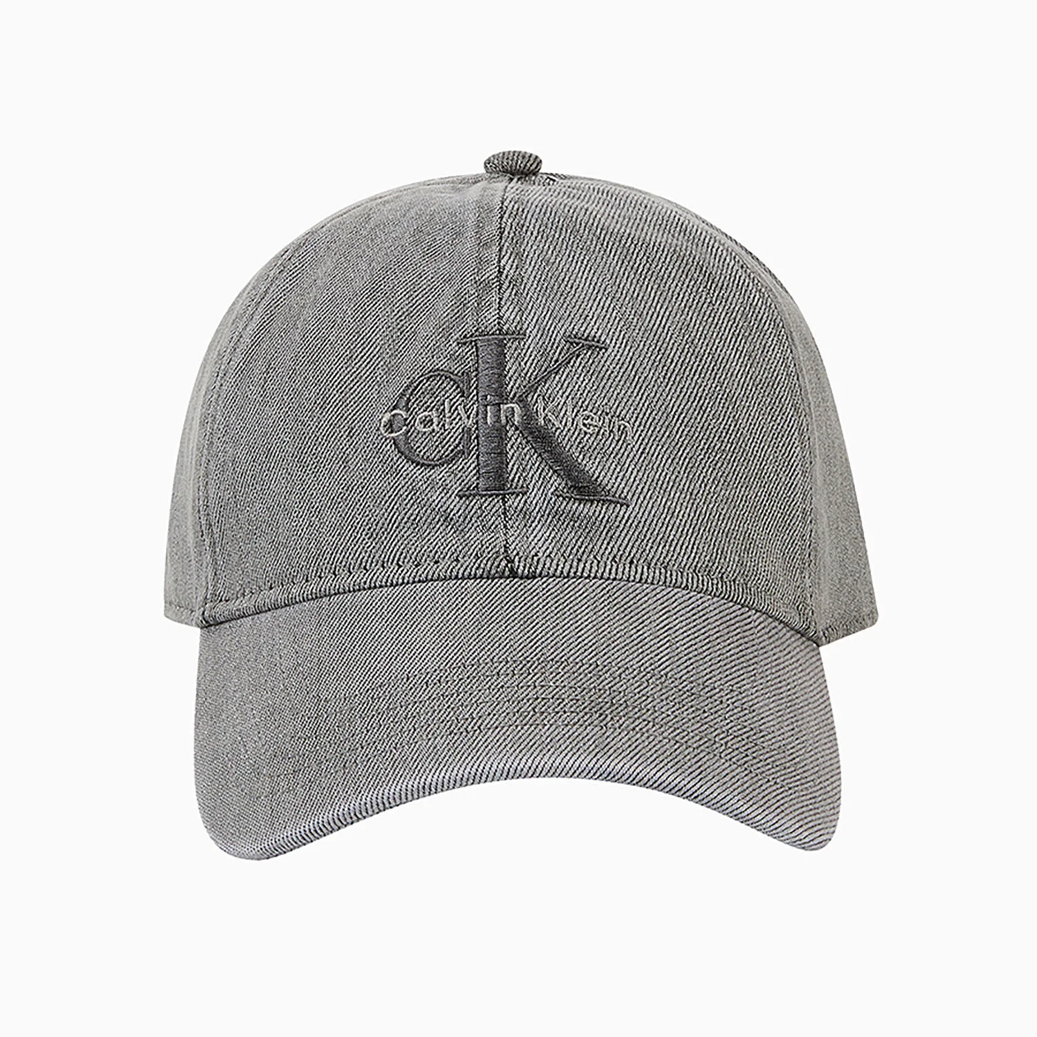 男女通用 CKJ Monogram 牛仔 刺繡 棒球帽 4G5007G PA7
