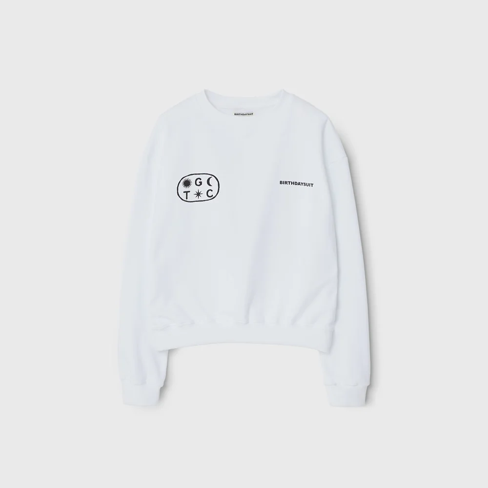 THE GRATEFUL CAMP SWEAT SHIRT (WHITE)