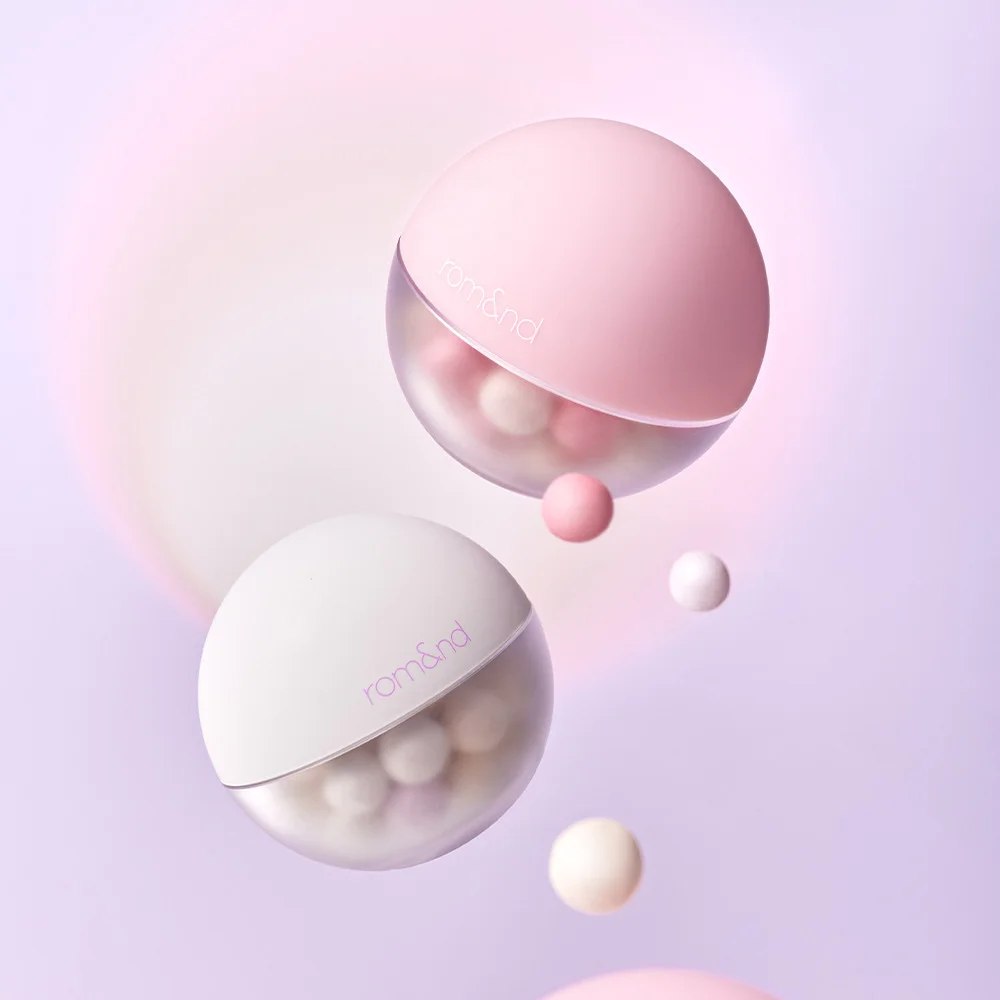 rom&nd 透視 珠 粉末