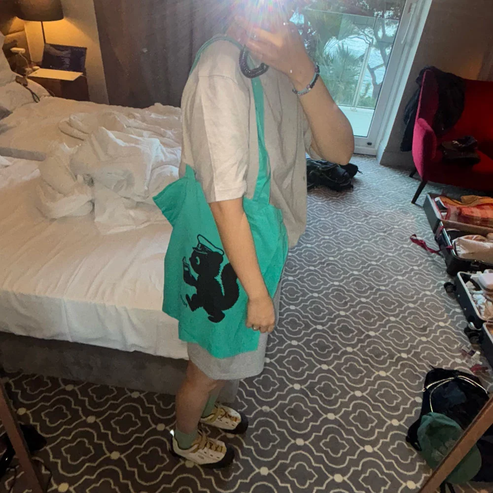 Scout P. (Teal Green)