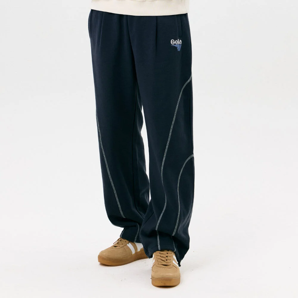 COVER STITCH SWEAT PANTS