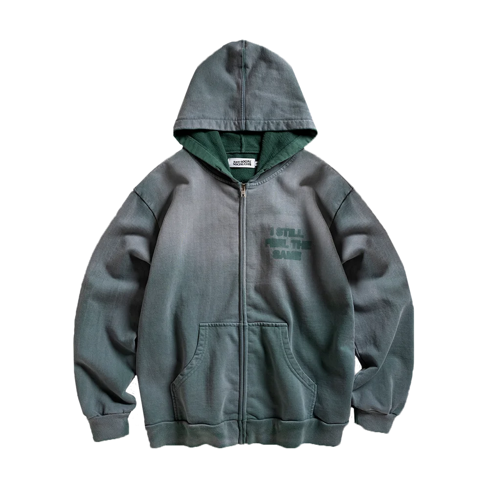 MISSING HOODIE/GREEN
