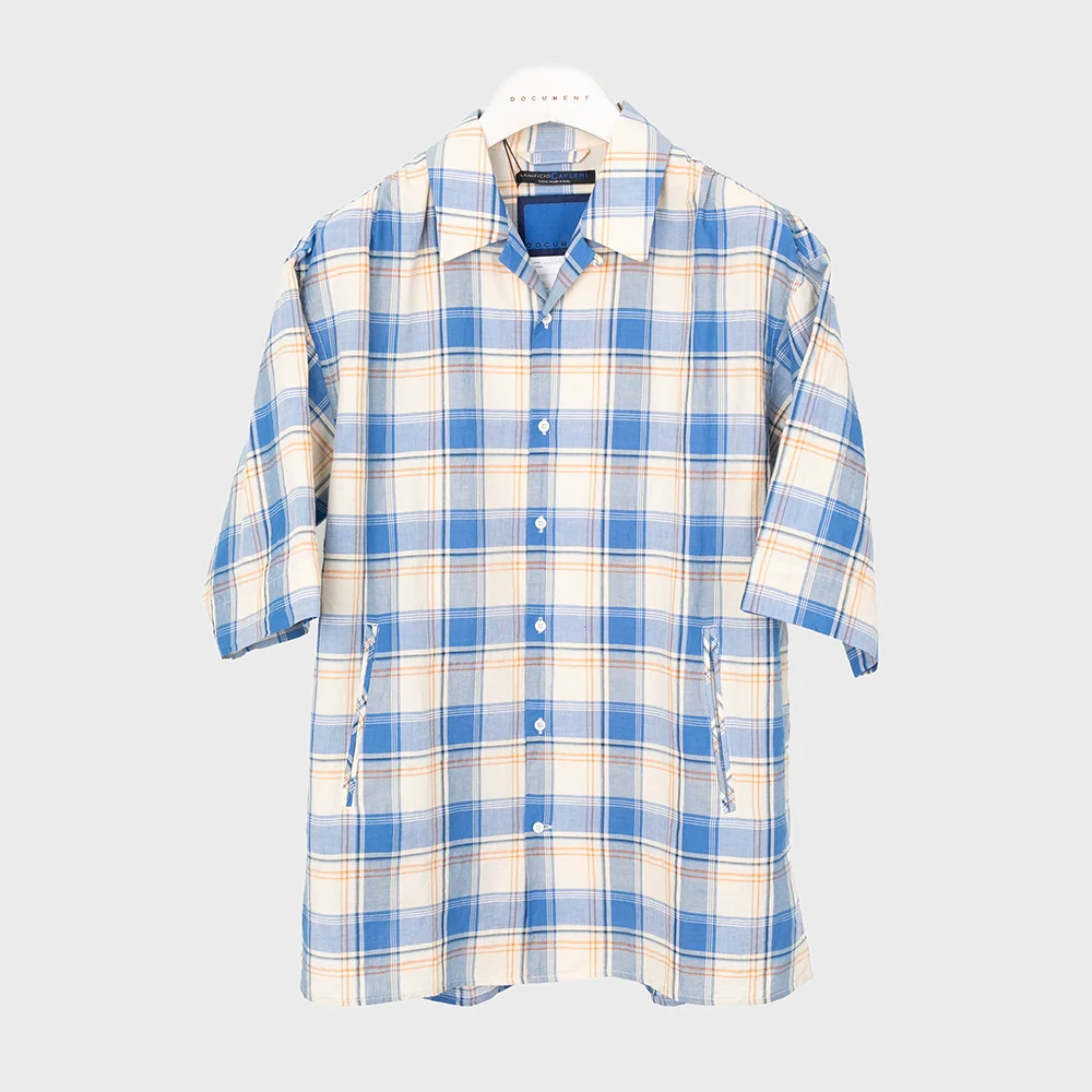 LINEN COTTON OUTER SHIRT