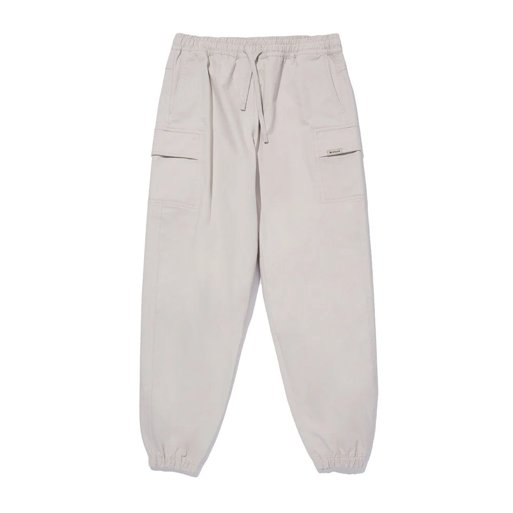 Cland 女裝 雙口袋 慢跑褲 褲子 Light Beige (S23SWDPT11)