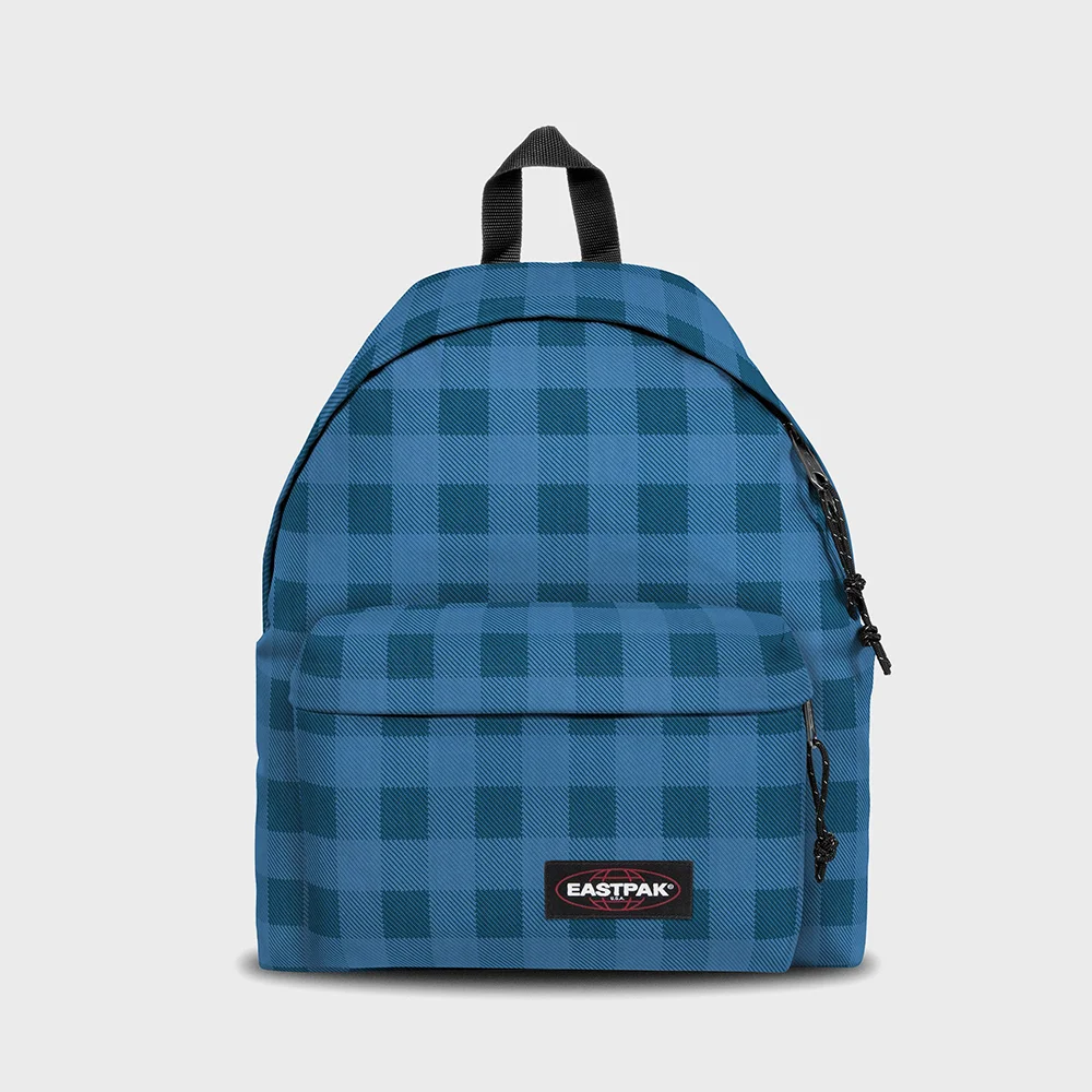 Padded Parker Checker Blue