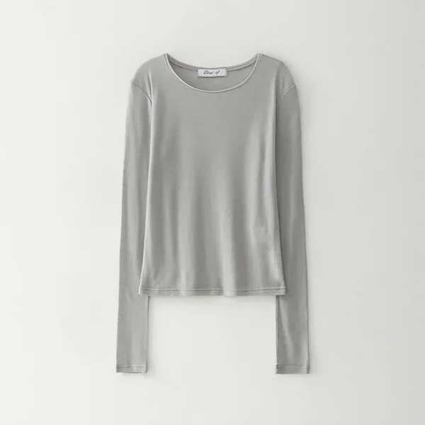 Bluesf layered long sleeve