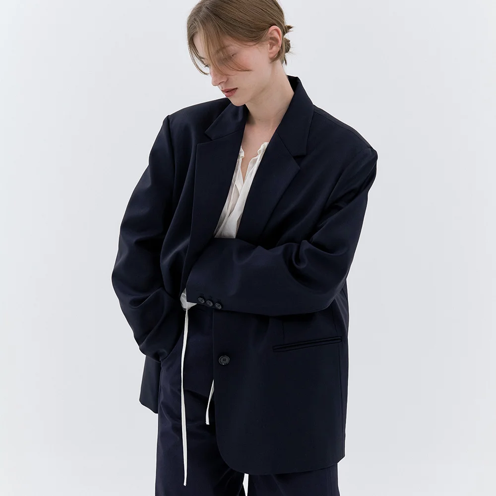 Lilibet Jacket (Navy)