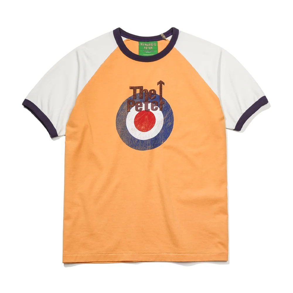 THE PETER RINGER T-SHIRTS - MUSTARD