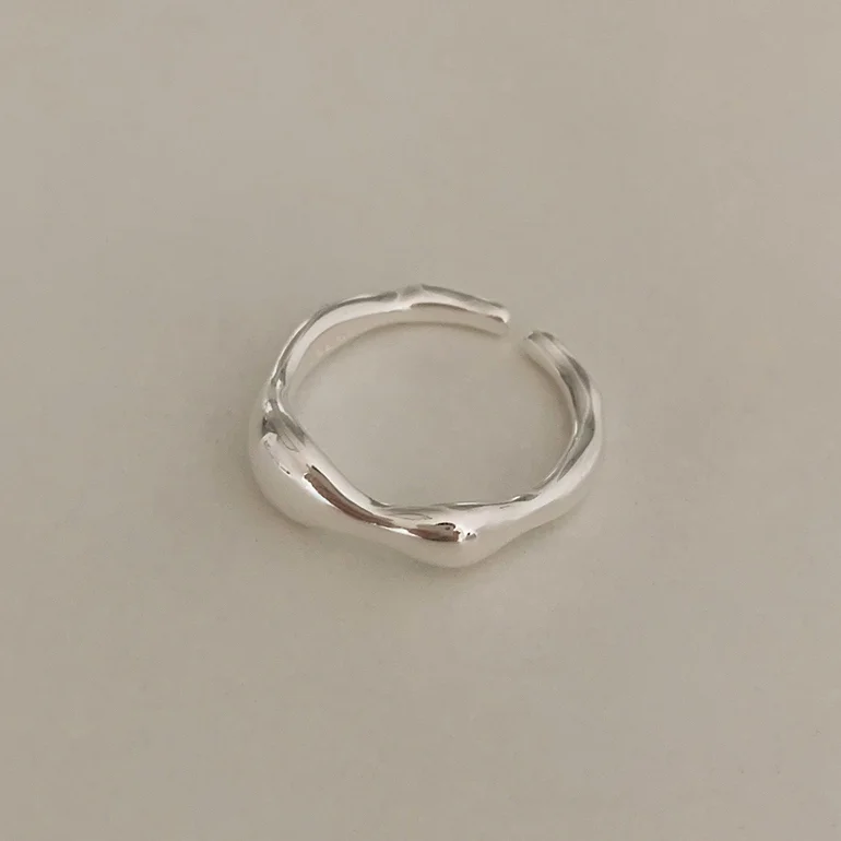 silver925 inter open ring
