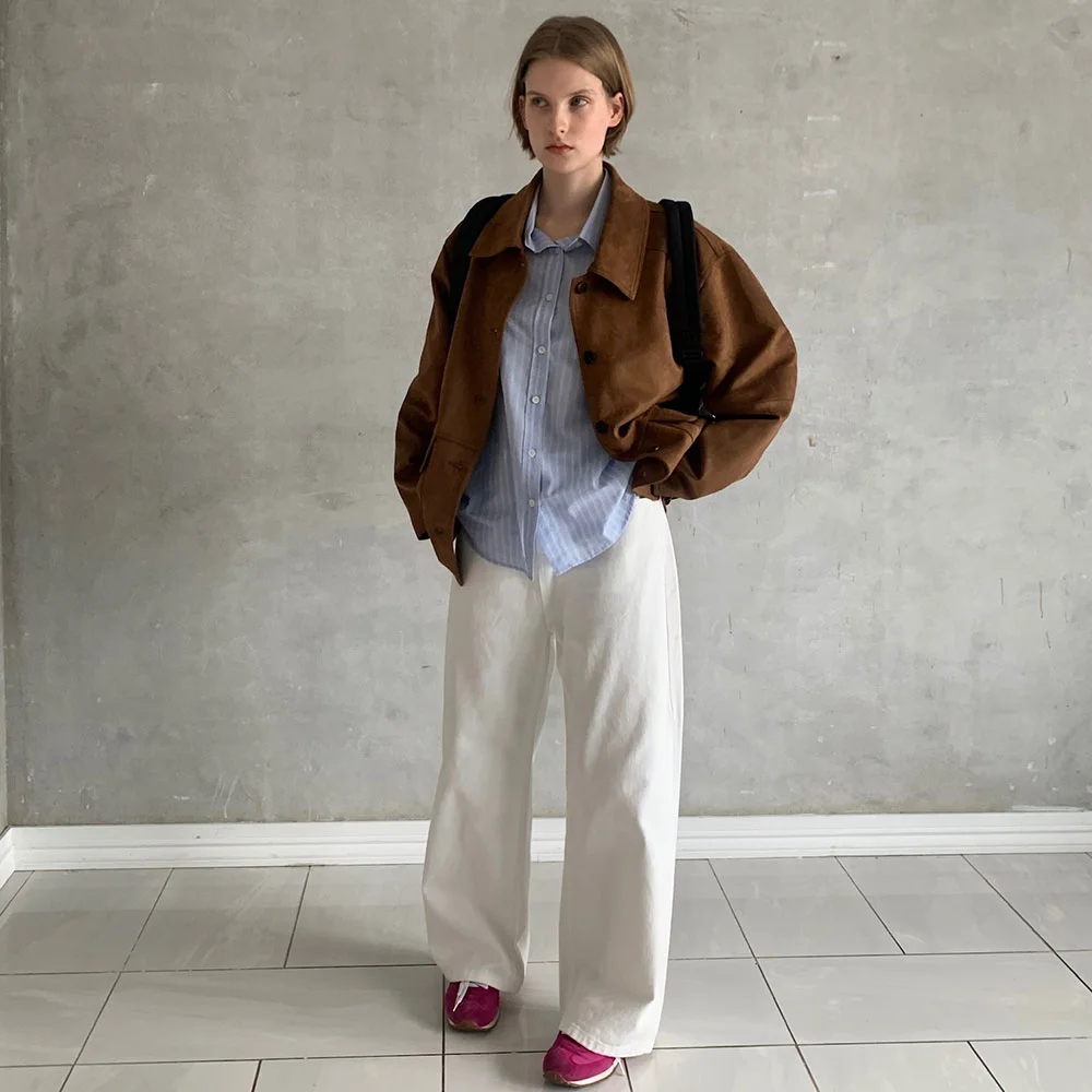 Labo Wide Cotton Pants (Ivory)