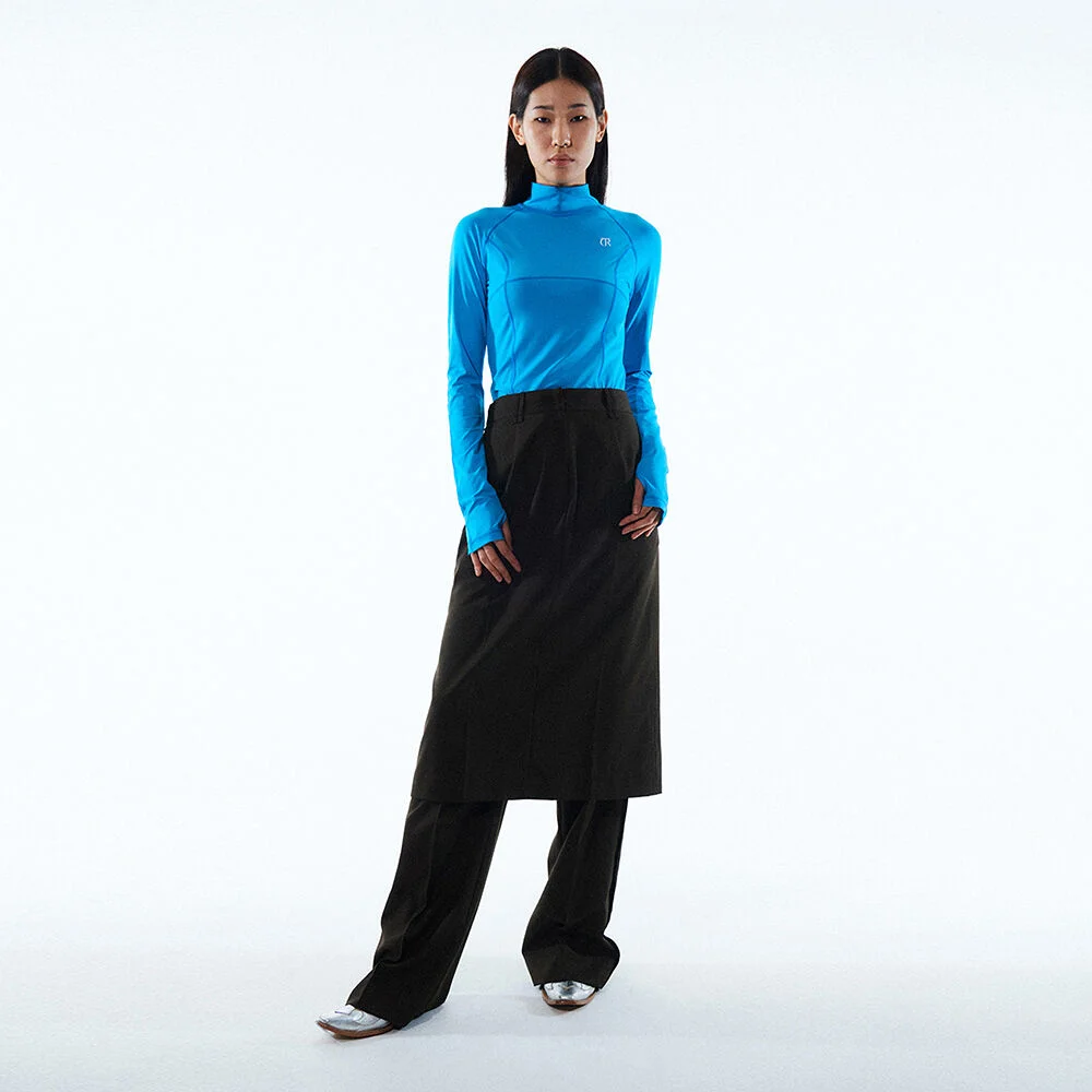 3WAY INSIDE-OUT LAYERED PANTS KA