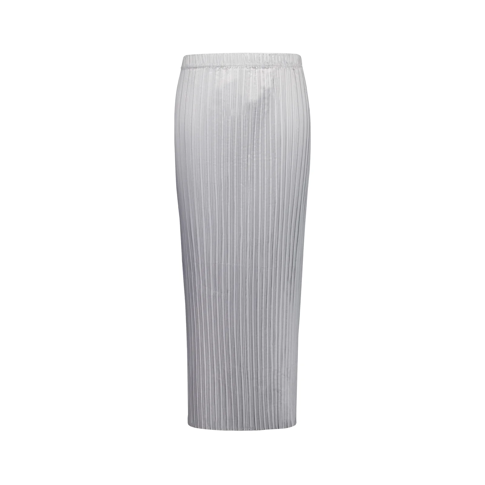AIRY SHEEN SKIRT (GREY)