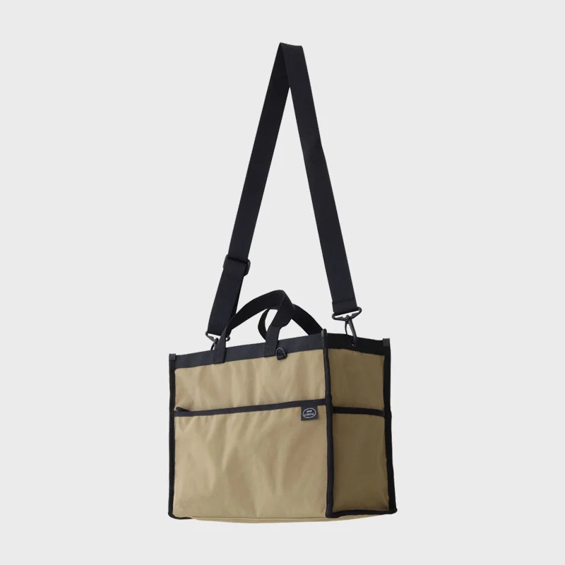 TUMBLER BAG - M (BEIGE)