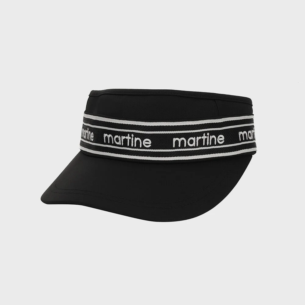 Logo Tape Sunvisor_Black