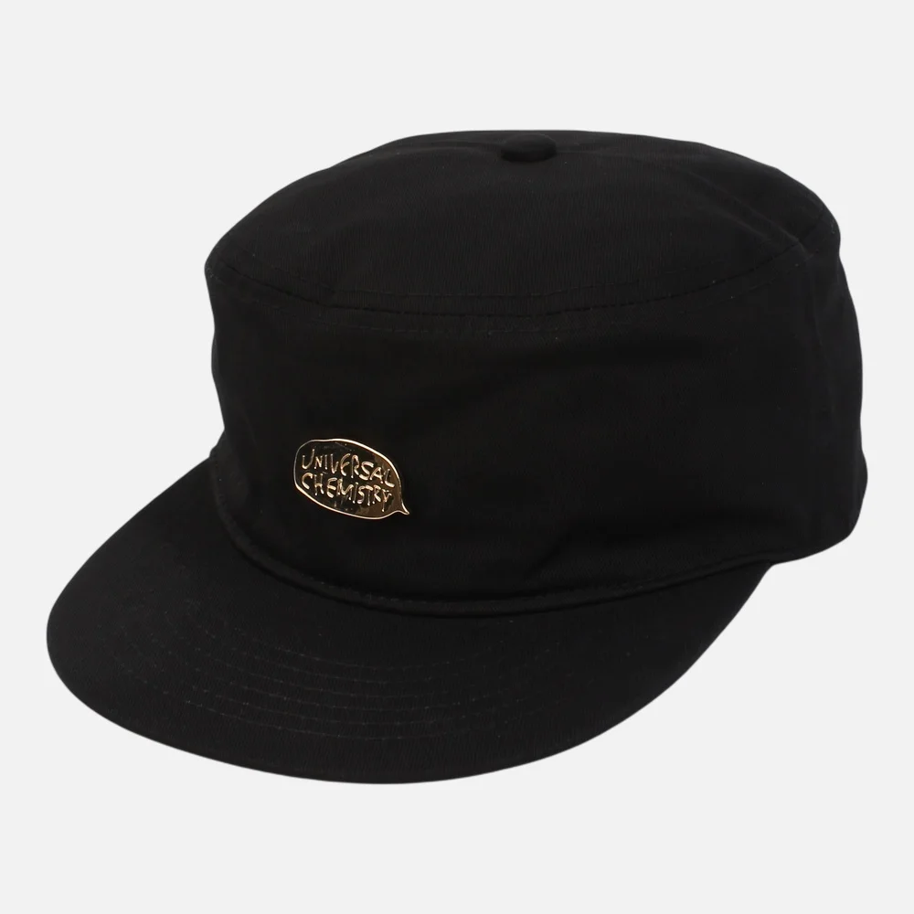GDMT Black Cotton FillBox Cap 圓筒帽