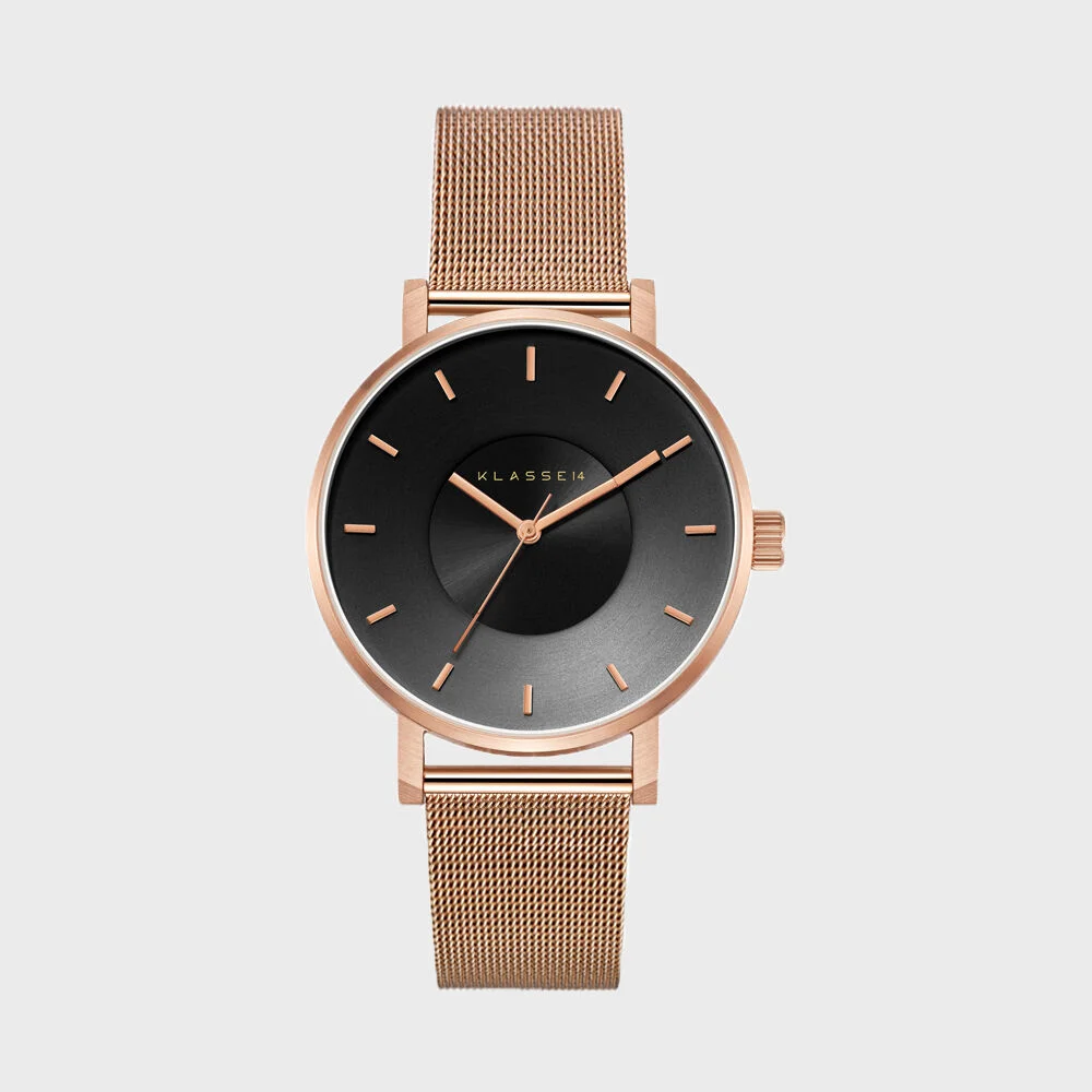 VOLARE DARK ROSE MESH 42mm - VO16RG006M