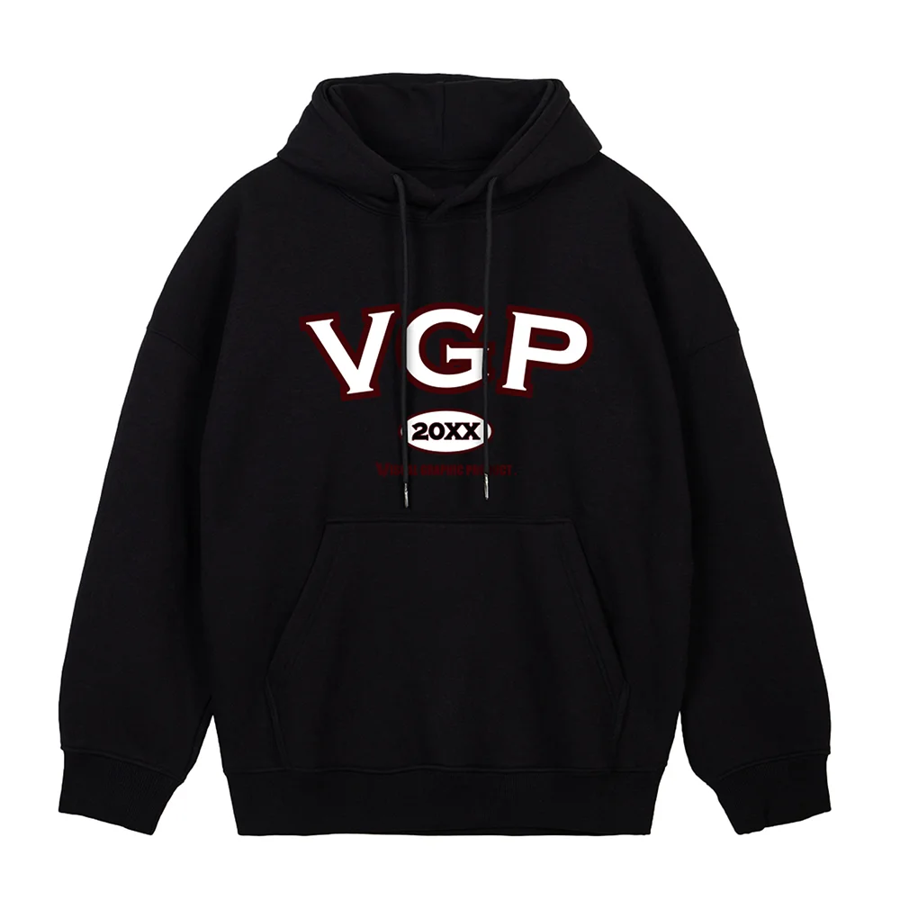 VGP 拱形 標誌 連帽衫 黑色