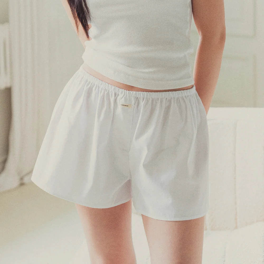 Minimal Garments Breeze Cotton Shorts_3colors