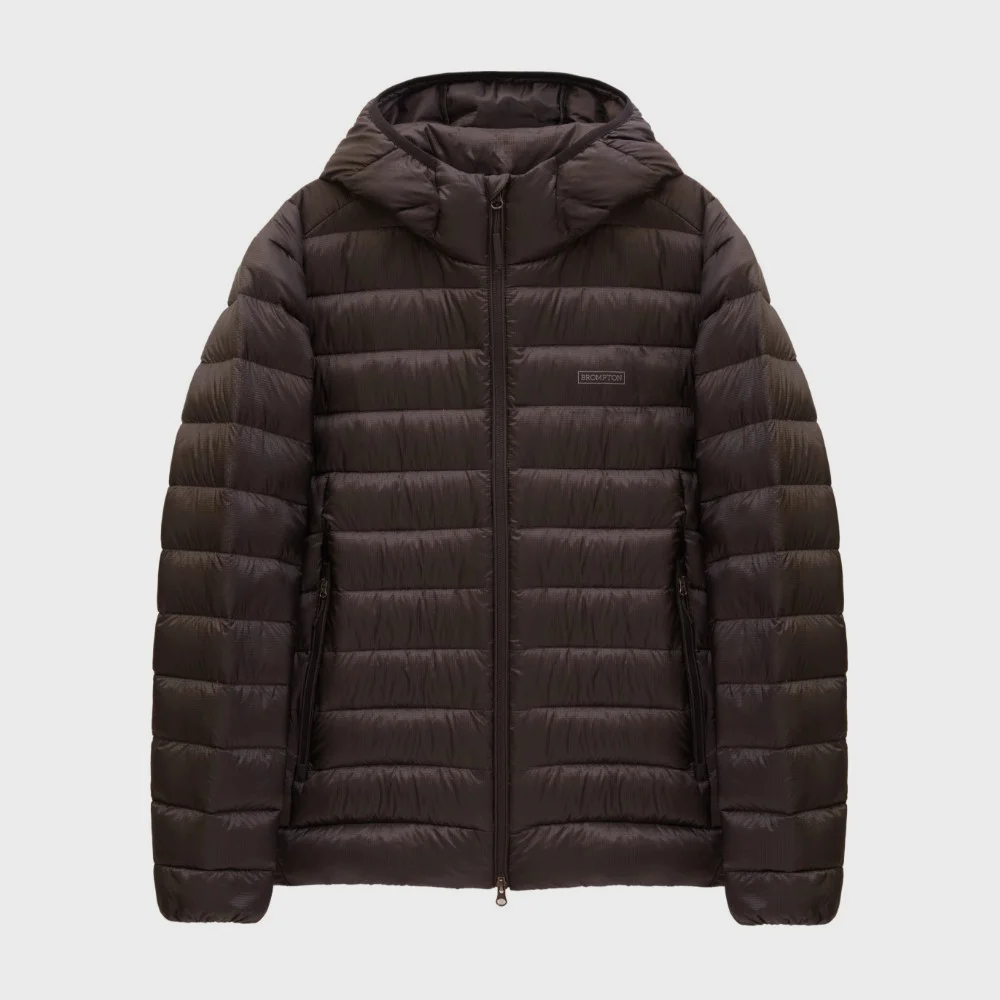 AIRSHIFT AIRY DOWN JACKET- D/BROWN (P264UDW140)