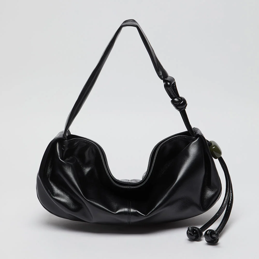 Small fling carry bag(Glossy black)