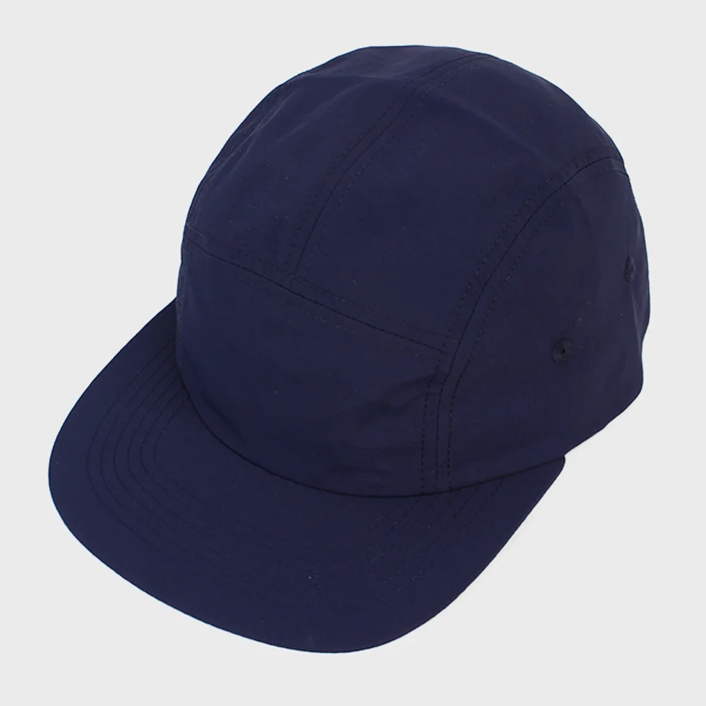 Muji Poly Navy Campcap Camp Cap