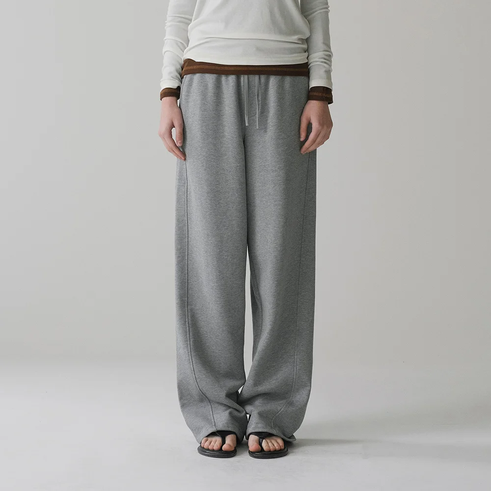 SIPT7166 Arco 運動服 褲子_Melange gray