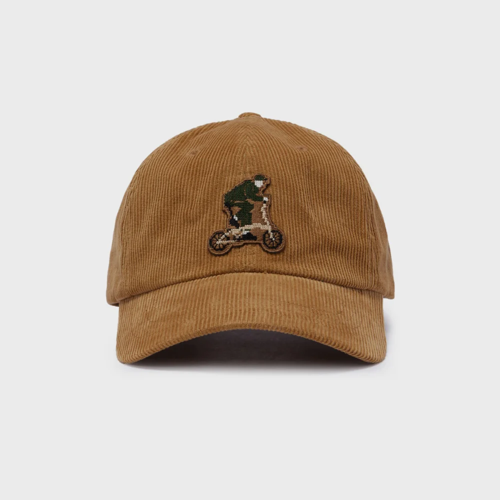 CODUROY BICYCLE POINT CAP - CAMEL (P254AHA420)