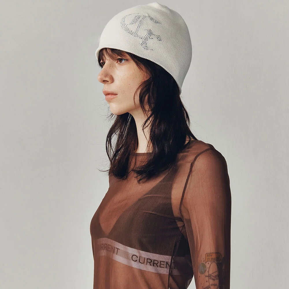 SYMBOL LOOSE FIT BEANIE