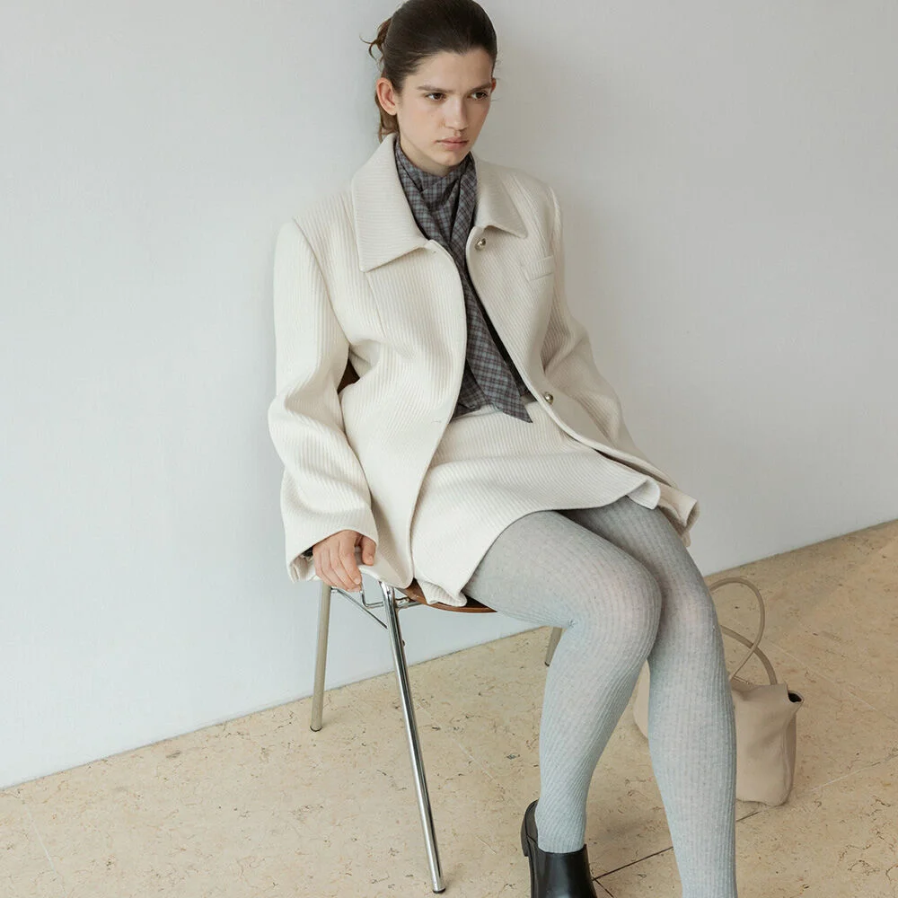Wool Hourglass Jacket SW5XJ919-03