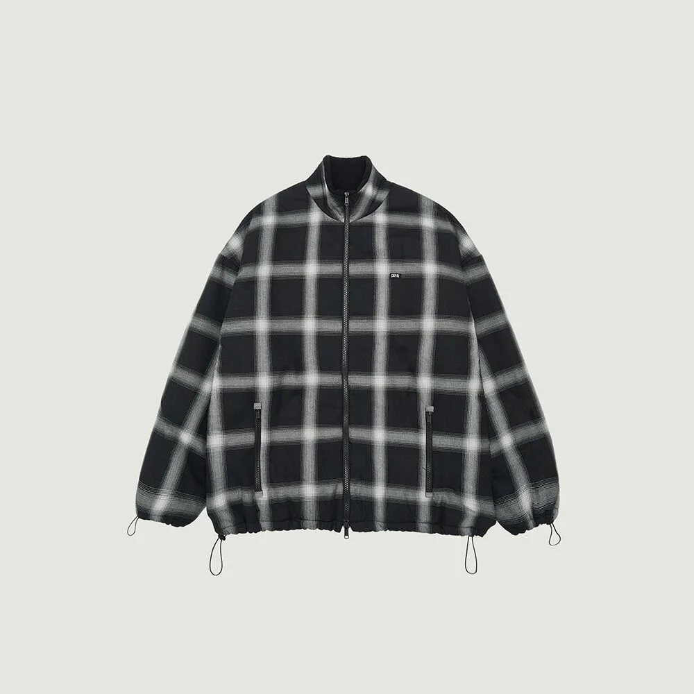 MONET CHECK JUMPER (BLACK)