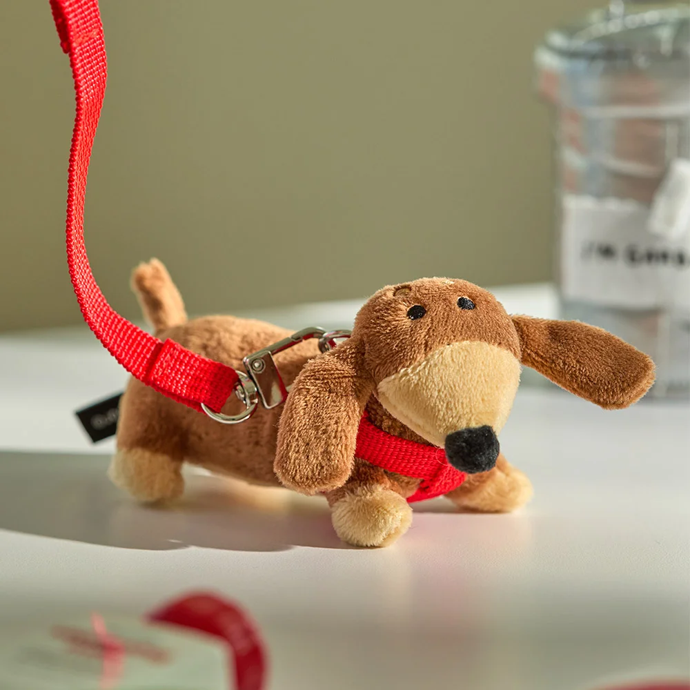 Joguman Woody Throw Away Plush 鑰匙扣